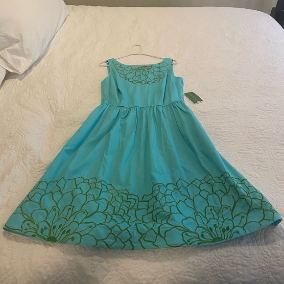NWT Lilly Pulitzer Tea Party Dress - Picture 1 of 4